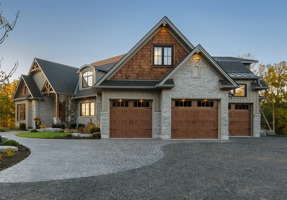 gallery collection residential garage doors