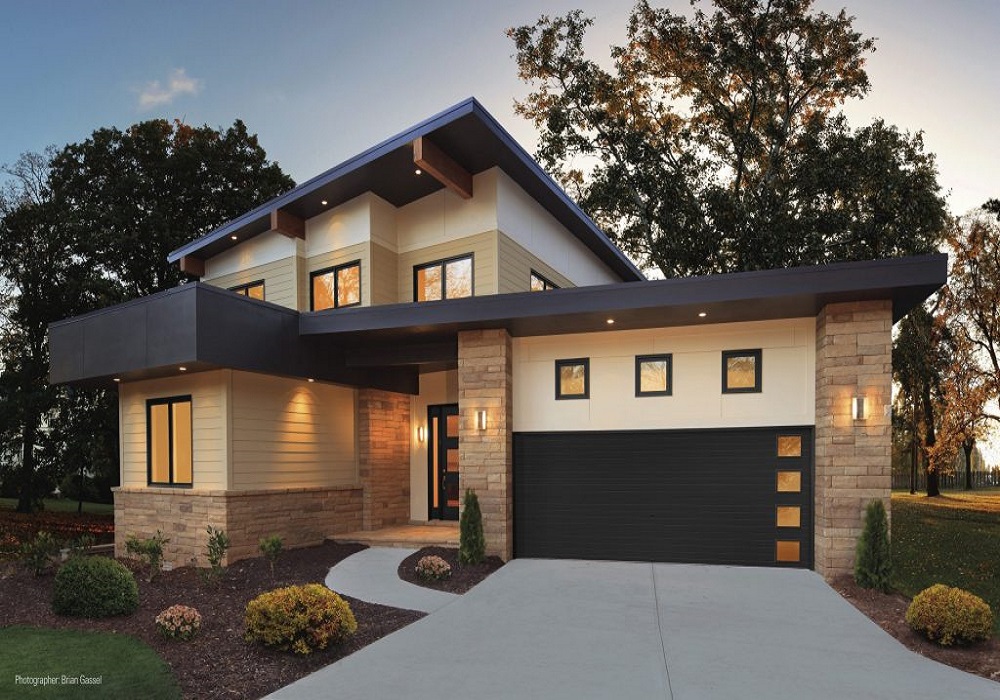 Modern Collection Residential Garage Doors