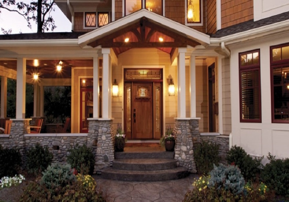 Craftsman Fiberglass Collection Residential Entry Doors