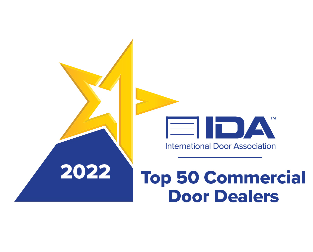 IDA Top 50 Commercial Door Dealers