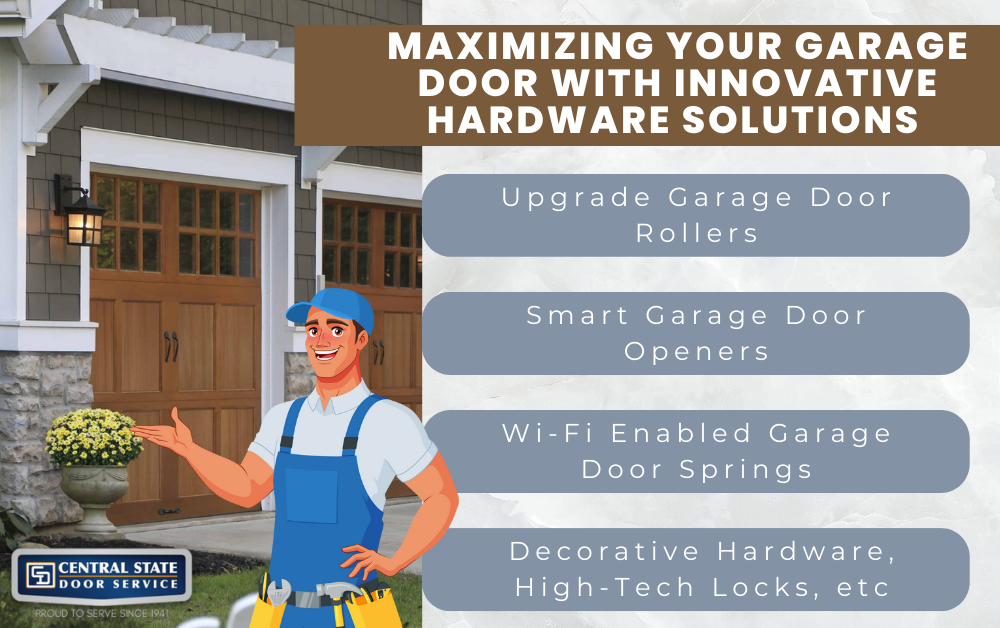 Maximizing your garage door with innovative hardware solutions
