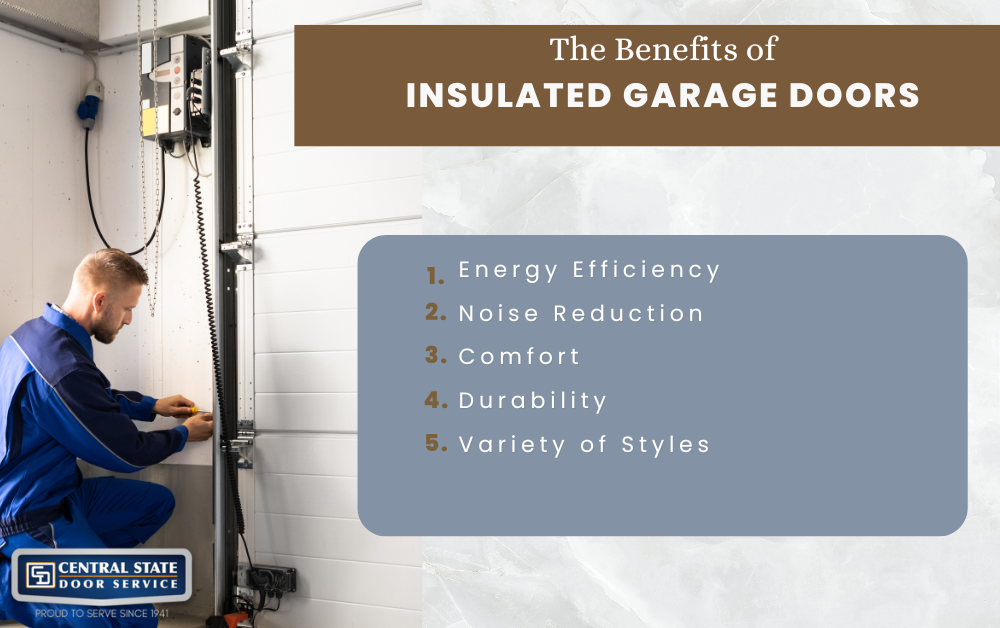 Insulated Garage Doors
