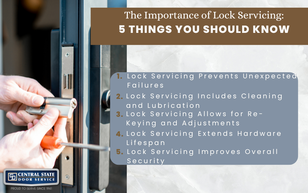Lock Servicing