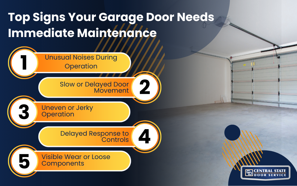 garage door maintenance