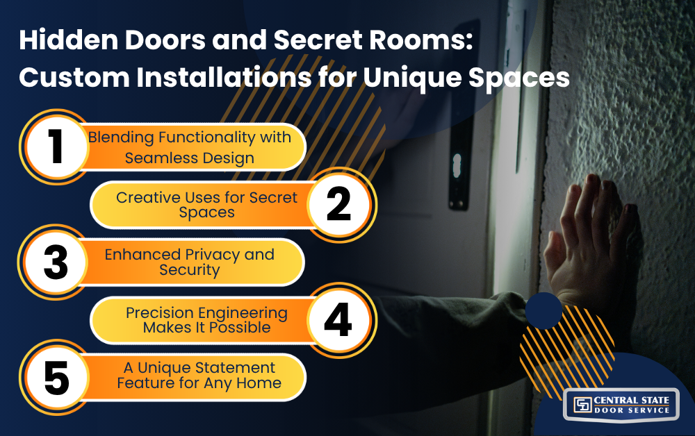 Custom door installation