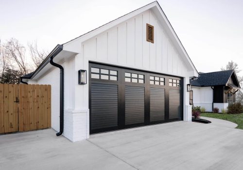 Canyon Ridge Collection of residential garage doors