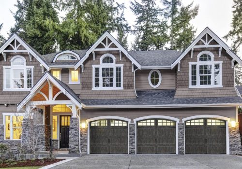 Gallery-Collection of residential garage doors