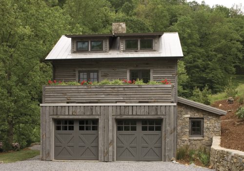 Reserve Collection of residential garage doors